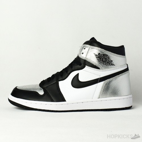 Air Jordan 1 Retro High Silver Toe (W)
